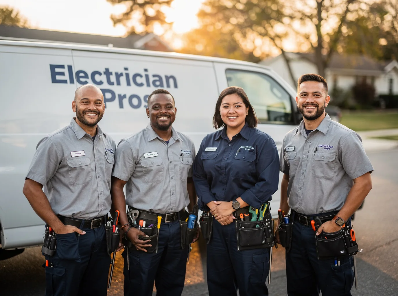 Electrician company in Elgin, IA